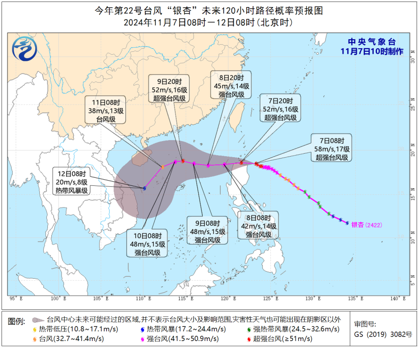台风预警
