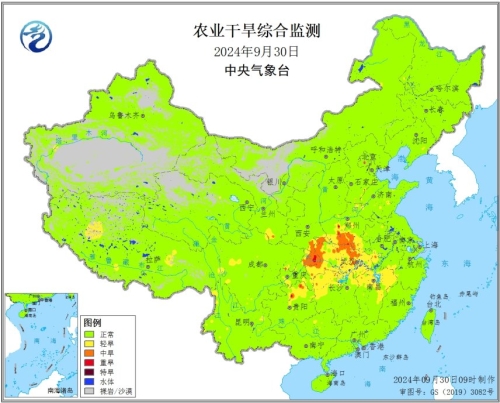农业旱涝监测预报