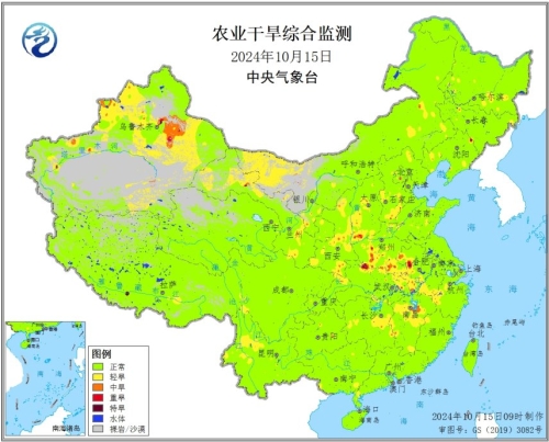 农业旱涝监测预报