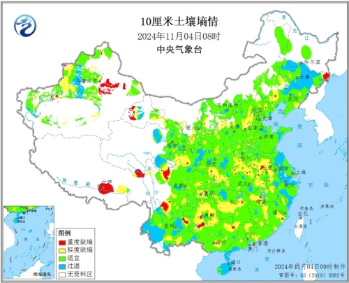 土壤水分监测