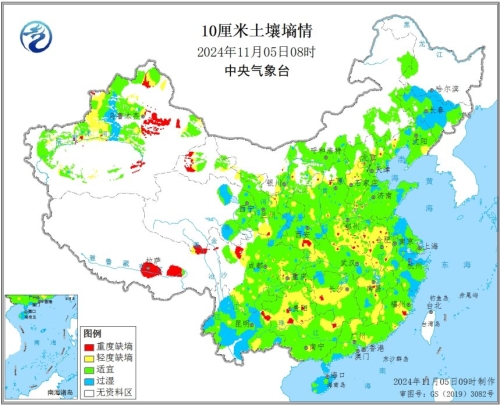 土壤水分监测