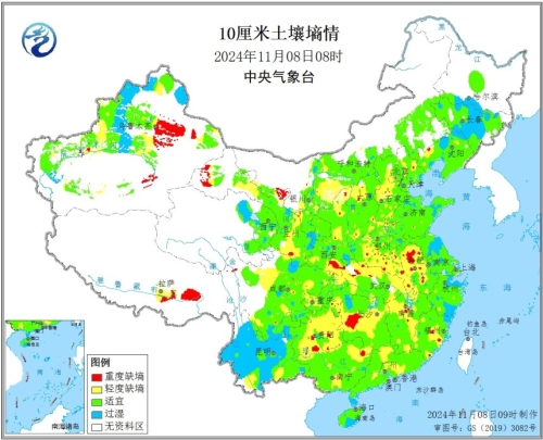 土壤水分监测